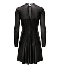 Женское платье ONLY 15304751*01, черное, 5715502516137 цена и информация | Платья для девочек | 220.lv