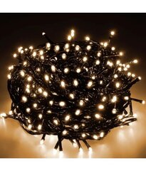 Āra lāstekas, 300 LED, 15 m cena un informācija | Ziemassvētku lampiņas, LED virtenes | 220.lv