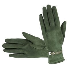 Hofler женские перчатки 1861 06, зелёный цена и информация | Женские перчатки | 220.lv