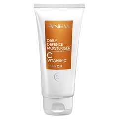 C vitamīna sejas krēms Anew Daily Defence SPF 50, 50 ml cena un informācija | Sejas krēmi | 220.lv