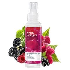 Ķermeņa sprejs ar ogu smaržu Avon Raspberry Delight, 100 ml цена и информация | Кремы, лосьоны для тела | 220.lv