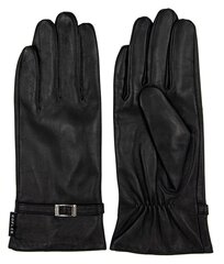 Hofler женские перчатки 661501 01, черный  цена и информация | Женские перчатки | 220.lv