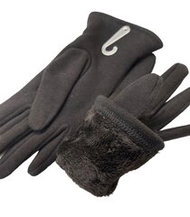 Женские перчатки Hofler 51240 01, черные, 51240*01-S цена и информация | Женские перчатки | 220.lv