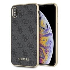 Telefona maciņš Guess GUHCI65G4GG iPhone Xs Max cena un informācija | Telefonu vāciņi, maciņi | 220.lv