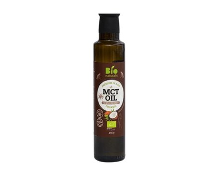 Bioloģiska Mct kokosriekstu eļļa, 250 ml цена и информация | Масло, уксус | 220.lv