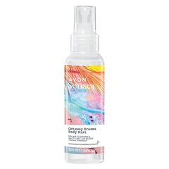 Ķermeņa sprejs ar jūras un saulainu ziedu smaržu Avon Getaway Dreams, 100 ml цена и информация | Кремы, лосьоны для тела | 220.lv