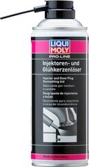 Liqui Moly 3379 pro-līnijas inžektori un mirdzuma spraudnis 400 ml risināšana cena un informācija | Auto ķīmija | 220.lv