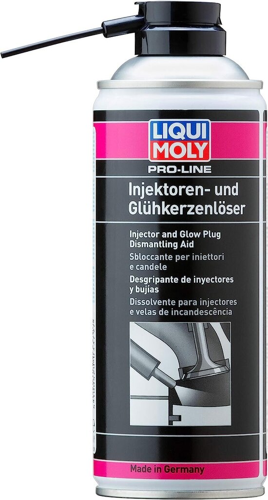 Liqui Moly 3379 pro-līnijas inžektori un mirdzuma spraudnis 400 ml risināšana cena un informācija | Auto ķīmija | 220.lv