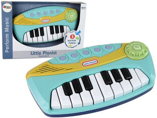 Interaktyvus pianinas Little Pianist, mėlynas цена и информация | Игрушки для малышей | 220.lv