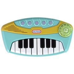 Interaktīvās klavieres Little Pianist, zilas cena un informācija | Rotaļlietas zīdaiņiem | 220.lv