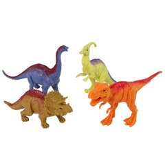 Dinozauru figūriņu komplekts Lean Toys, 15 det. cena un informācija | Rotaļlietas zēniem | 220.lv