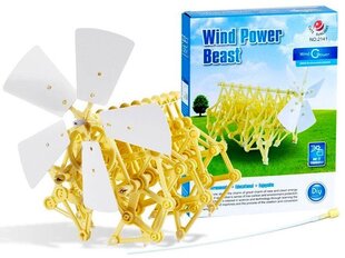 Izglītojošs vēja enerģijas robots cena un informācija | Attīstošās rotaļlietas | 220.lv