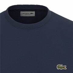 T-krekls vīriešiem Navy Lacoste TH2083 00 001 цена и информация | Мужские футболки | 220.lv