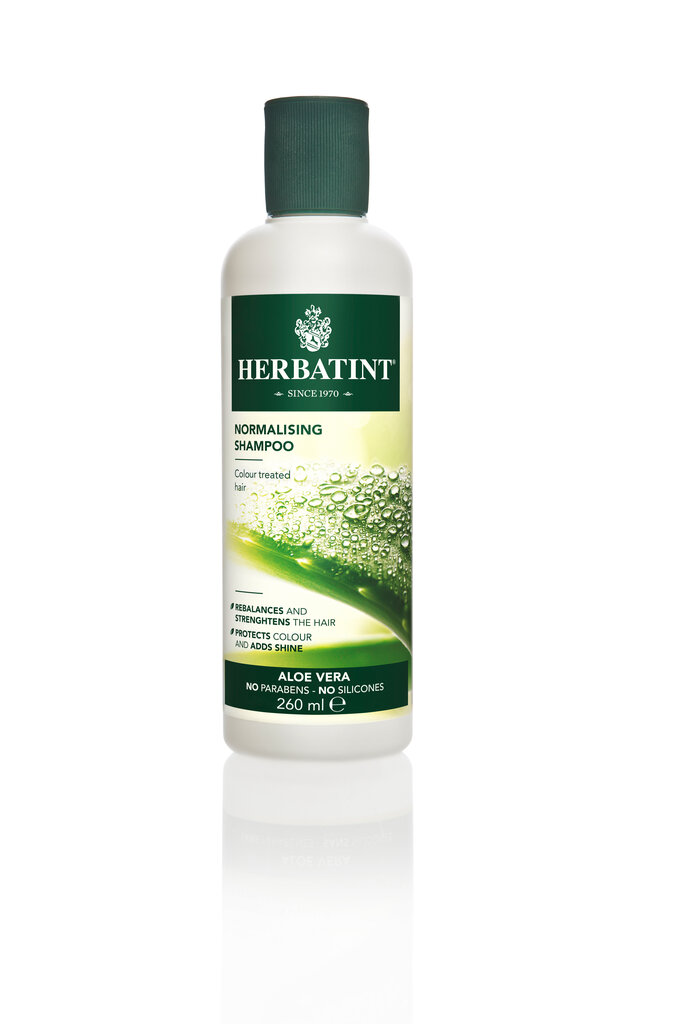 Normalizējošs šampūns Herbatint Normalizing Shampoo, 260 ml cena un informācija | Šampūni | 220.lv