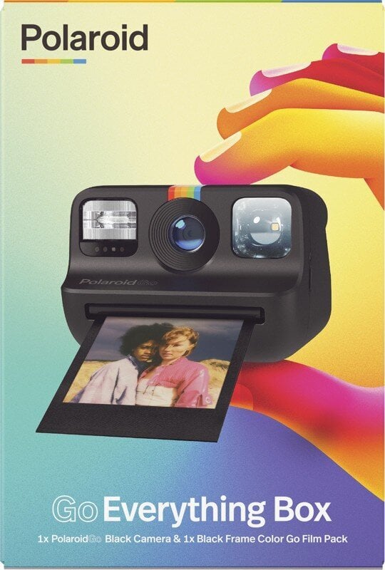 Polaroid Go Everything Box, melns cena un informācija | Momentfoto kameras | 220.lv