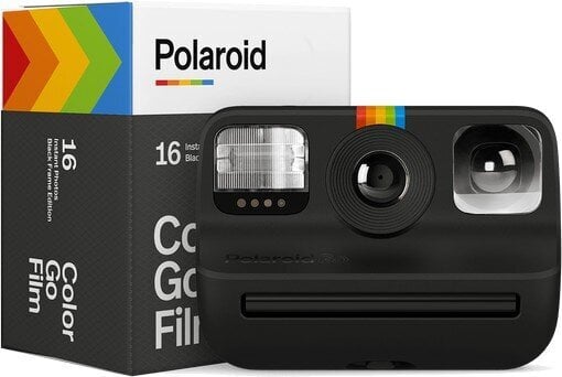 Polaroid Go Everything Box, melns cena un informācija | Momentfoto kameras | 220.lv