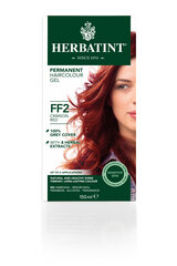 Краска для волос Herbatint, FF2, малиново-красный цена и информация | Краска для волос | 220.lv