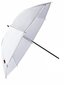 Falcon Eyes lietussargs UR-32T 80cm, balts/puscaurspīdīgs cena un informācija | Apgaismojums fotografēšanai | 220.lv