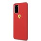 Telefona maciņš Ferrari FESSIHCS67RE S20+ G985 цена и информация | Telefonu vāciņi, maciņi | 220.lv