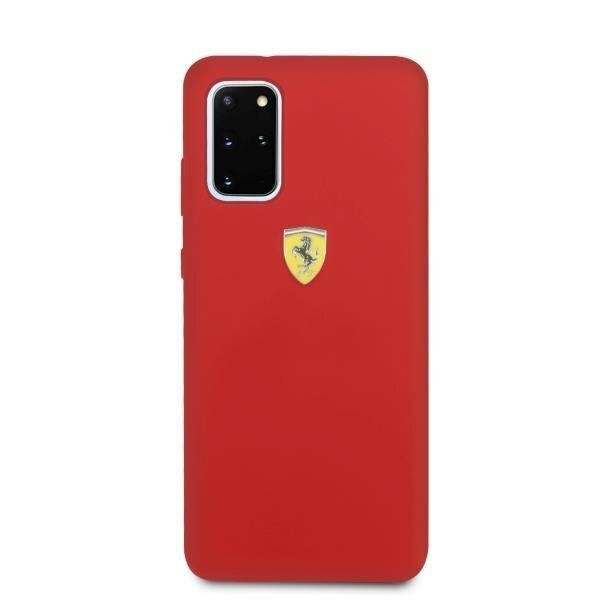 Telefona maciņš Ferrari FESSIHCS67RE S20+ G985 цена и информация | Telefonu vāciņi, maciņi | 220.lv