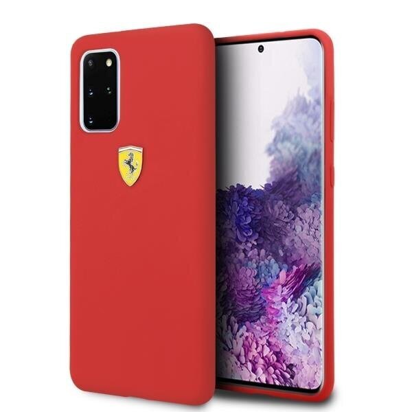 Telefona maciņš Ferrari FESSIHCS67RE S20+ G985 цена и информация | Telefonu vāciņi, maciņi | 220.lv