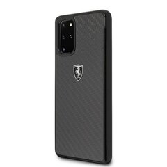 Ferrari Hardcase FEHCAHCS67BK S20+ G985 black|czarny Carbon Heritage цена и информация | Чехлы для телефонов | 220.lv