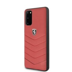 Ferrari Hardcase FEHQUHCS62RE S20 G980 czerwony|red Heritage цена и информация | Чехлы для телефонов | 220.lv