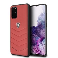 Ferrari Hardcase FEHQUHCS67RE S20+ G985 czerwony|red Heritage цена и информация | Чехлы для телефонов | 220.lv