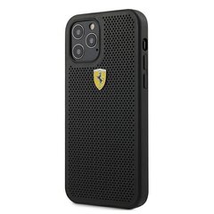 Telefona maciņš Ferrari FESPEHCP12LBK iPhone 12 Pro Max 6,7" cena un informācija | Telefonu vāciņi, maciņi | 220.lv