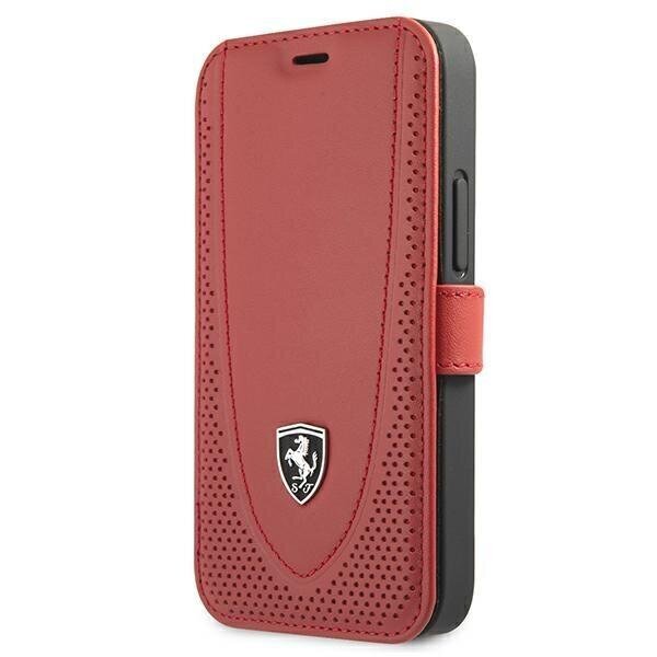 Telefona maciņš Ferrari FEOGOFLBKP12SRE iPhone 12 mini 5,4" cena un informācija | Telefonu vāciņi, maciņi | 220.lv