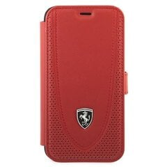 Telefona maciņš Ferrari FEOGOFLBKP12SRE iPhone 12 mini 5,4" цена и информация | Чехлы для телефонов | 220.lv