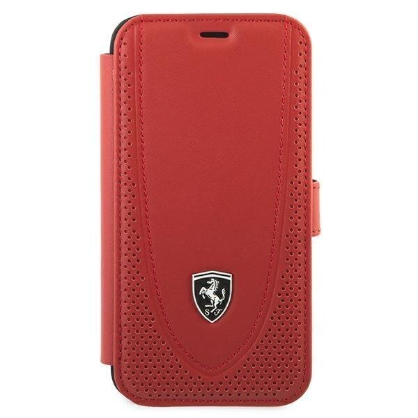 Telefona maciņš Ferrari FEOGOFLBKP12SRE iPhone 12 mini 5,4" cena un informācija | Telefonu vāciņi, maciņi | 220.lv