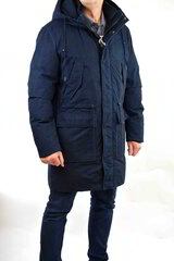 Куртка для мужчин Vivacana 764d, синяя цена и информация | Мужские куртки | 220.lv