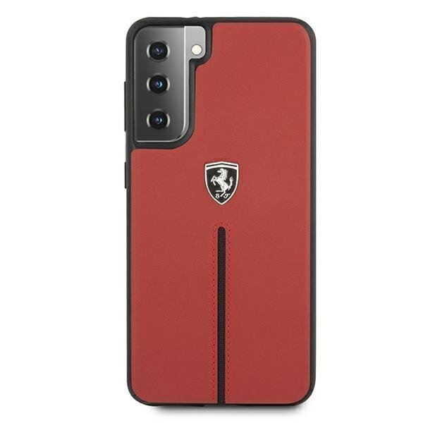Telefona maciņš Ferrari FEOSIHCS21MRE S21+ G996 цена и информация | Telefonu vāciņi, maciņi | 220.lv