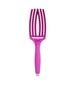 Matu suka Olivia Garden Fingerbrush Combo Medium Purple, 1 gab. cena un informācija | Matu sukas, ķemmes, šķēres | 220.lv