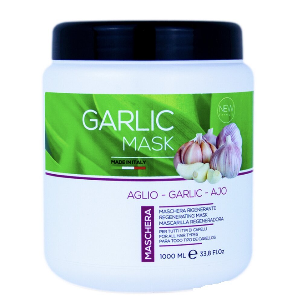 Ķiploku maska ​​visiem matu tipiem KayPro Garlic, 1000 ml цена и информация | Matu uzlabošanai | 220.lv