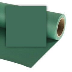 Colorama бумажный фон 1.35x11m, spruce green (537) цена и информация | Осветительное оборудование для фотосъемок | 220.lv