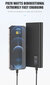 Platinet barošanas banka 10000mAh PD QC LED, melna cena un informācija | Lādētāji-akumulatori (Power bank) | 220.lv