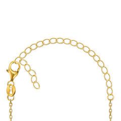 Brilio Silver Ожерелье с блестящим сердцем из сверкающего золота NCL69Y цена и информация | Украшения на шею | 220.lv