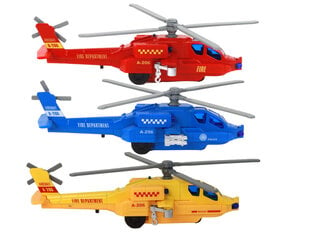 Glābšanas helikoptera komplekts Lean Toys, 6gb. цена и информация | Игрушки для мальчиков | 220.lv