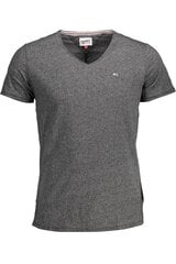 Tommy Hilfiger T-krekls vīriešiem DM0DM09587, melns cena un informācija | Vīriešu T-krekli | 220.lv