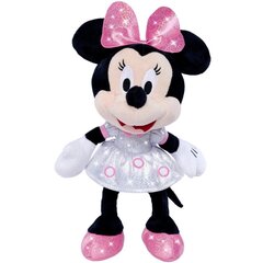 Plīša rotaļlieta Disney Minnie Mouse, 25 cm cena un informācija | Mīkstās (plīša) rotaļlietas | 220.lv