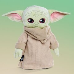 Plīša rotaļlieta Zvaigžņu kari Yoda, zaļš, 28 cm cena un informācija | Star Wars Rotaļlietas, bērnu preces | 220.lv