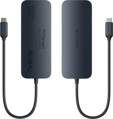 HyperDrive Next 11 Port Dua HDMI/USB-C cena un informācija | Kabeļi un vadi | 220.lv