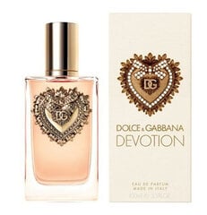 Parfimērijas ūdens Dolce & Gabbana Ladies Devotion EDP sievietēm, 50 ml цена и информация | Женские духи | 220.lv