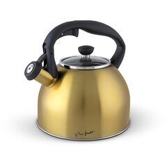 Lamart tējkanna Gold, ø19 cm, 2.5L цена и информация | Чайники, кофейники | 220.lv