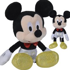 Plīša rotaļlieta Mickey Mouse Disney, 25 cm cena un informācija | Mīkstās (plīša) rotaļlietas | 220.lv