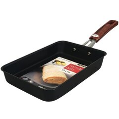 Tērauda panna tamagoyaki, maza 19 x 13cm цена и информация | Cковородки | 220.lv