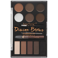 Набор для ухода за бровями Technic Divine Brows цена и информация | Тушь, средства для роста ресниц, тени для век, карандаши для глаз | 220.lv