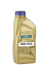 Трансмиссионное масло Ravenol PDK Fluid, 1л цена и информация | Масла для других деталей автомобиля | 220.lv